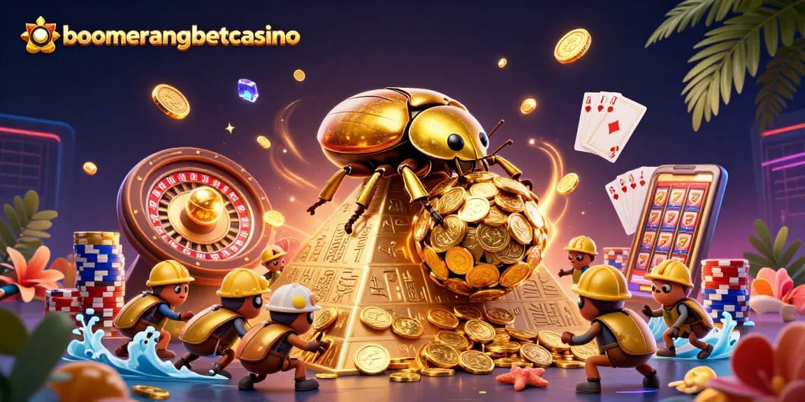 Igrajte na boomerangbetcasino z obiljem igralnih avtomatov in odličnimi bonusi.