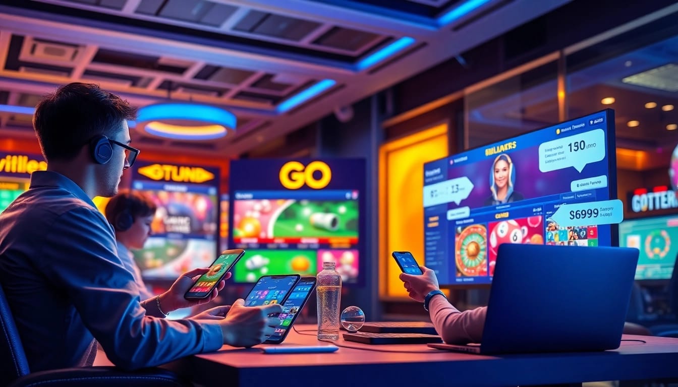 Dynamic GO99 game interface showcasing vibrant gaming options and secure transactions.