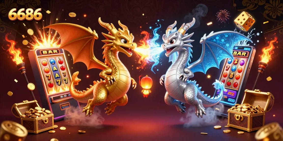 Experience thrilling wins at 6686 with dragons, jackpots, and interactive games.