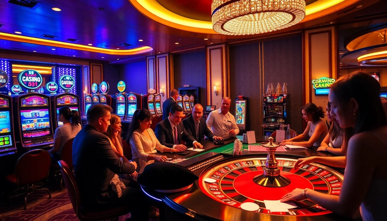 Experience the thrill of gaming at okfun okwin with luxurious casino action and vibrant excitement.