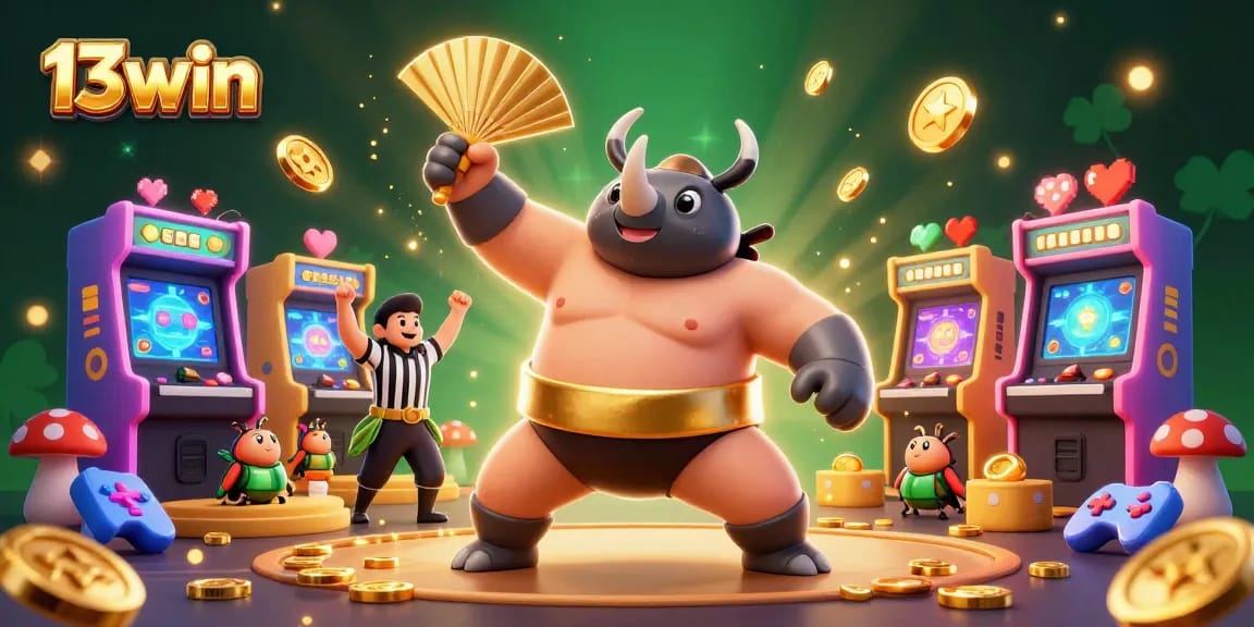 Experience exhilarating gameplay at 13win with golden winnings flying during epic moments
