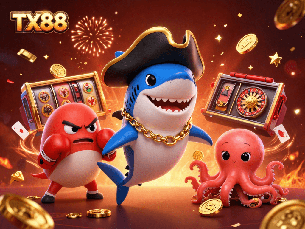 Engage with exciting games on TX88 featuring slots, roulette, and a dynamic gaming atmosphere.