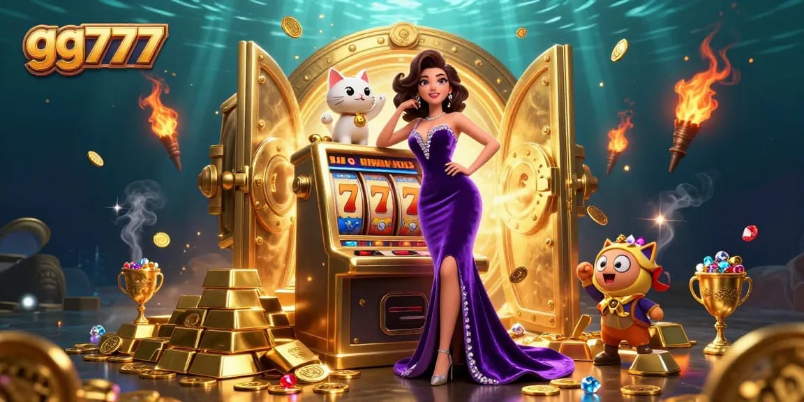 Play colorful slots and win big at gg777 while enjoying vibrant 3D graphics and interactive games.