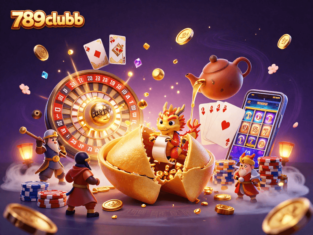 Win jackpots and amplify your luck at 789clubb with dynamic casino gaming elements.