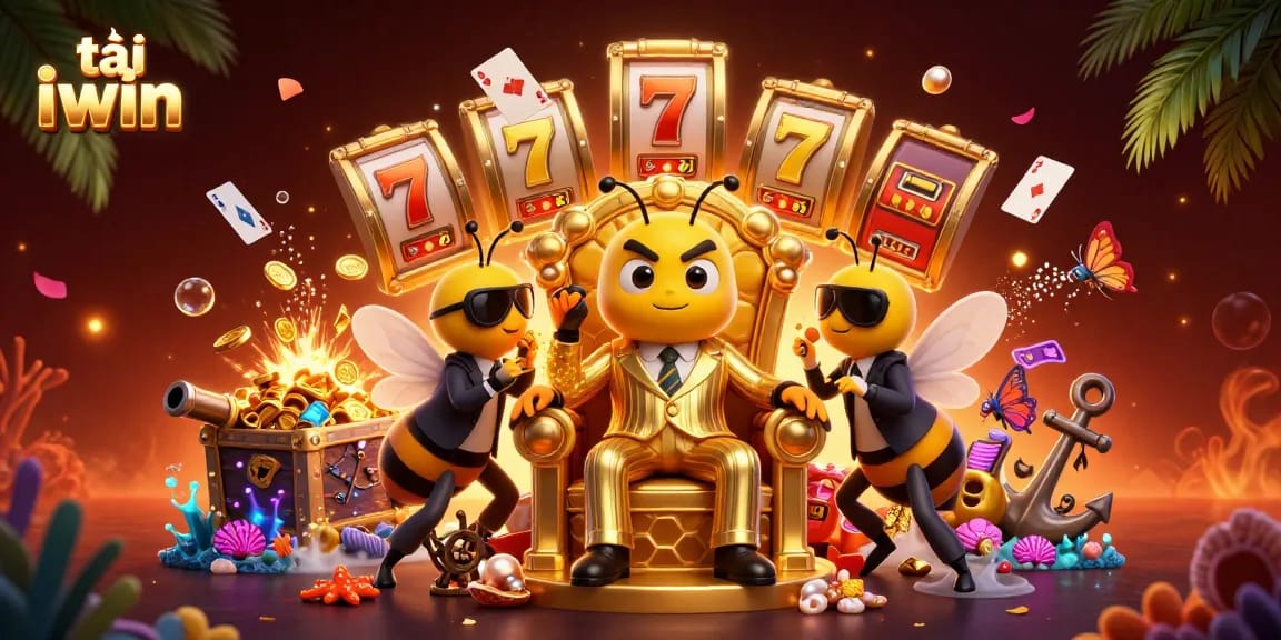 Spin the slots with tải iwin for big wins in a vibrant casino adventure
