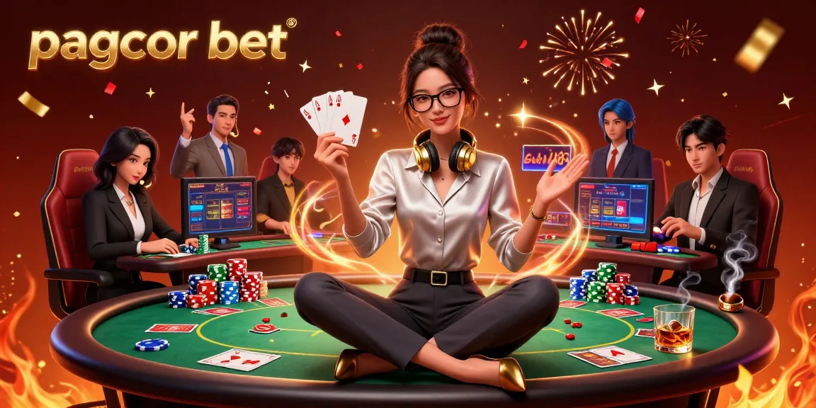 Experience the excitement of pagcor bet with immersive gaming visuals, rich casino elements, and vibrant atmosphere.