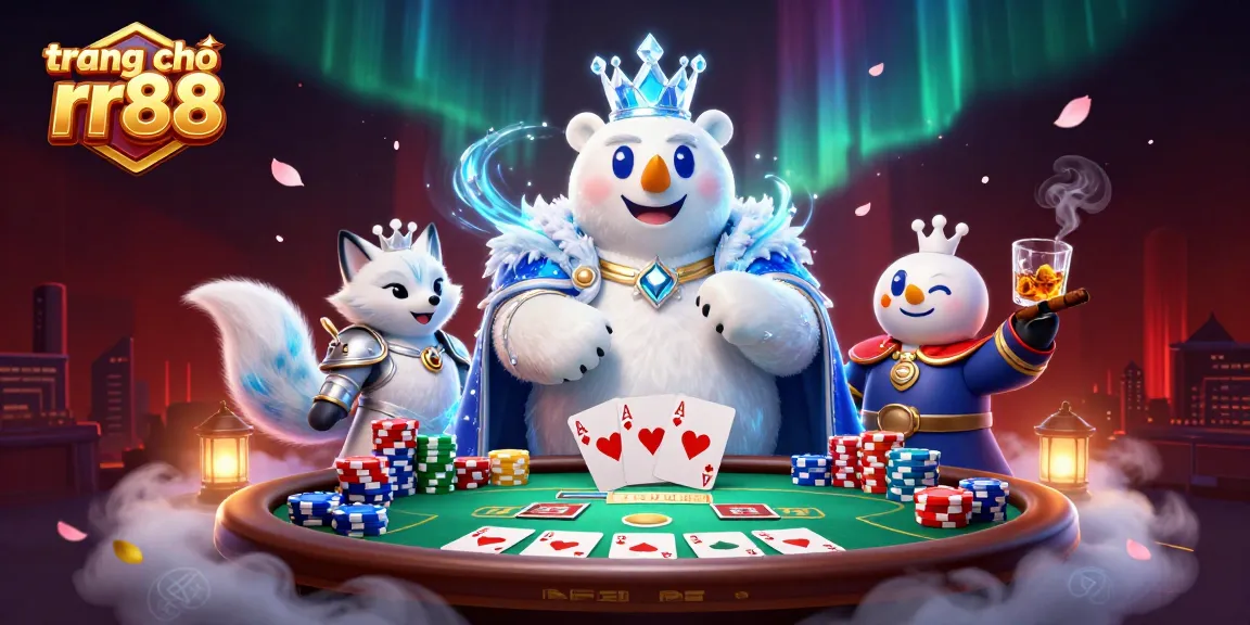 Win big at trang chủ rr88 with exciting poker games and a majestic atmosphere.