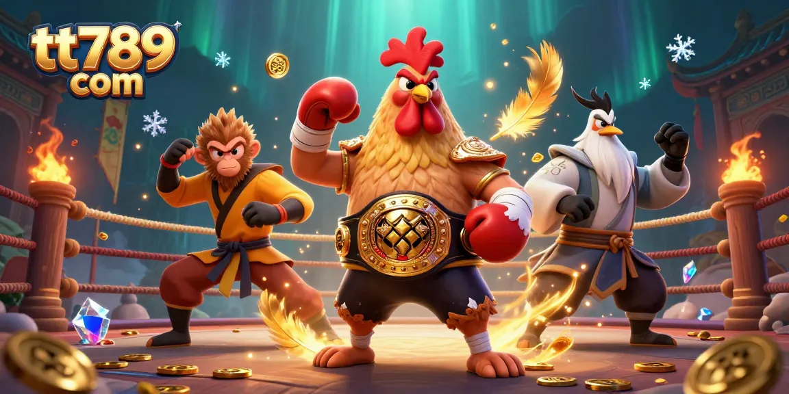 Ikuti permainan online yang mendebarkan di tt789 com dengan aksi kasino langsung dan karakter 3D yang berwarna-warni.