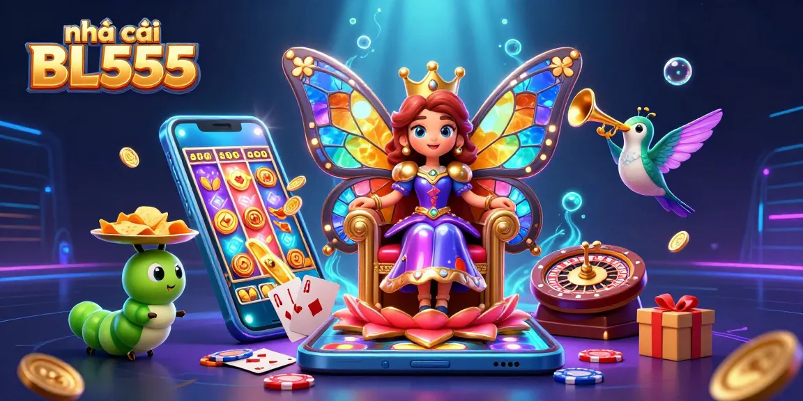 Join the action at nhà cái BL555 with thrilling casino games in a vibrant, dynamic scene.