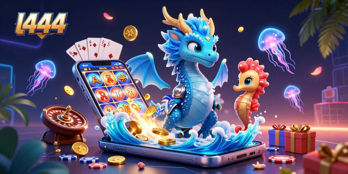 Experience thrilling gameplay at l444 with vibrant slot games and engaging characters.