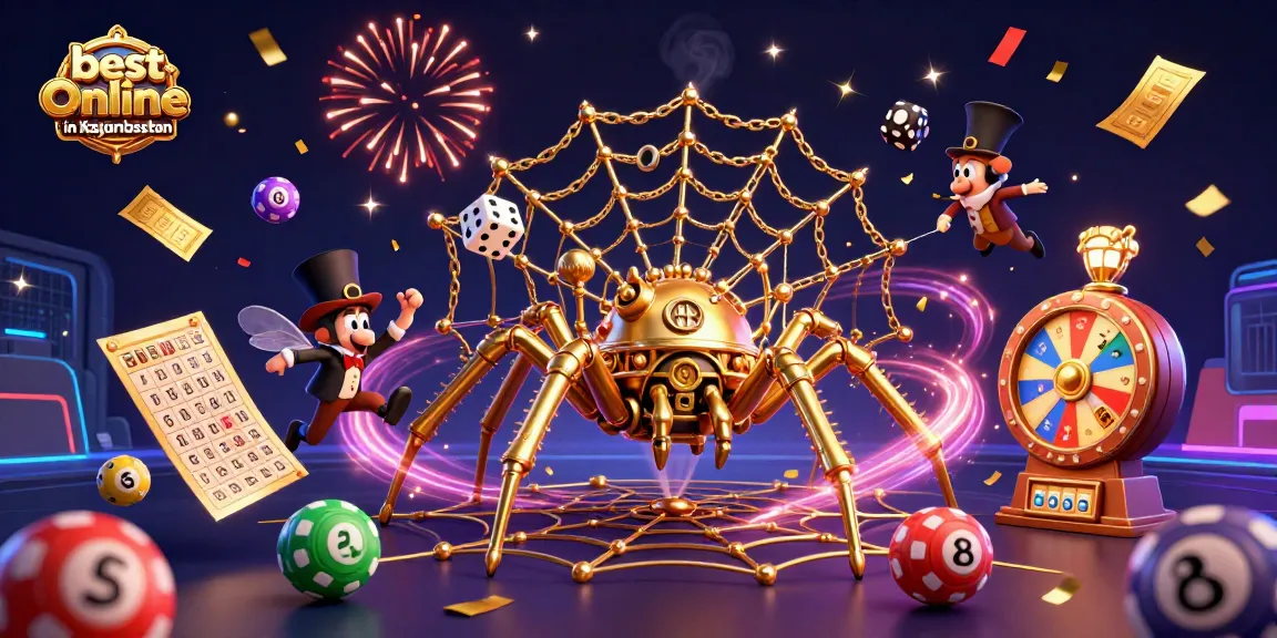 Win exciting prizes at the best online casino in Kazakhstan with vibrant games and immersive experiences.