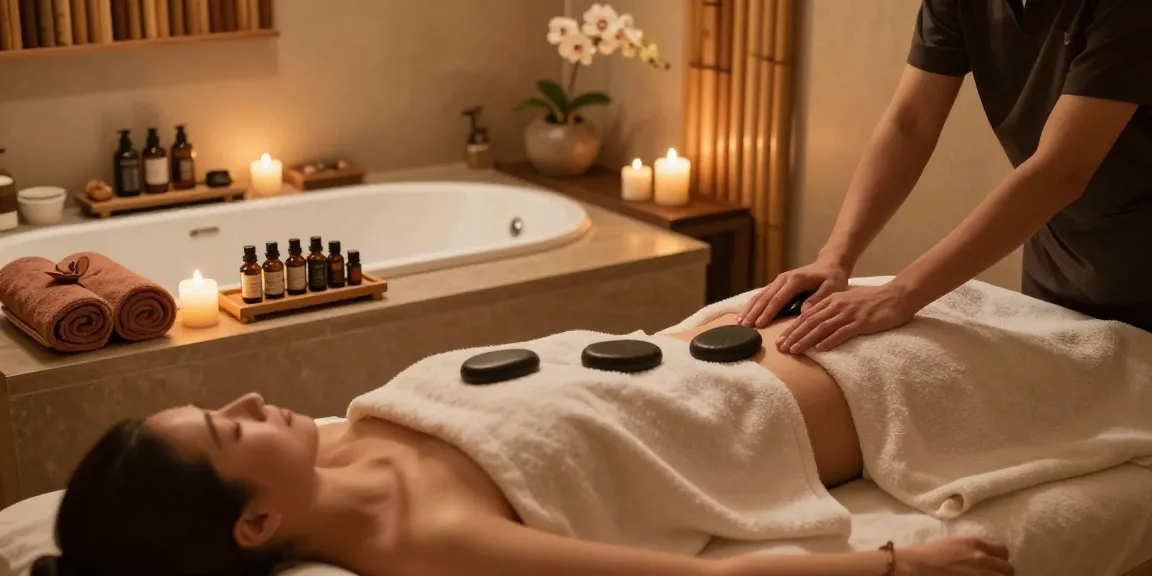 RR88 wellness retreat featuring a luxurious massage therapy experience.