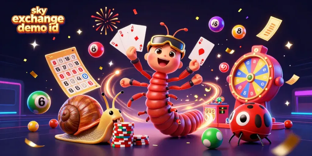 Experience thrilling gaming action with the sky exchange demo id in an electrifying casino atmosphere.