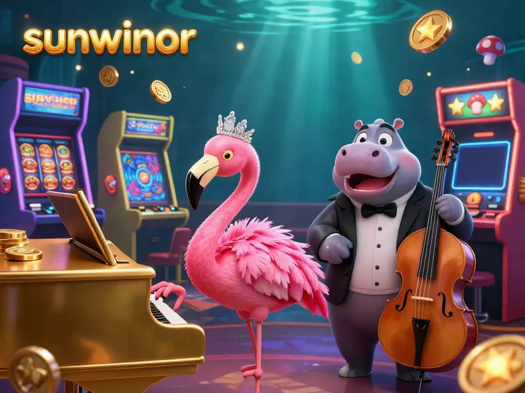 Experience dynamic gameplay at sunwinor with engaging casino elements and lively characters.