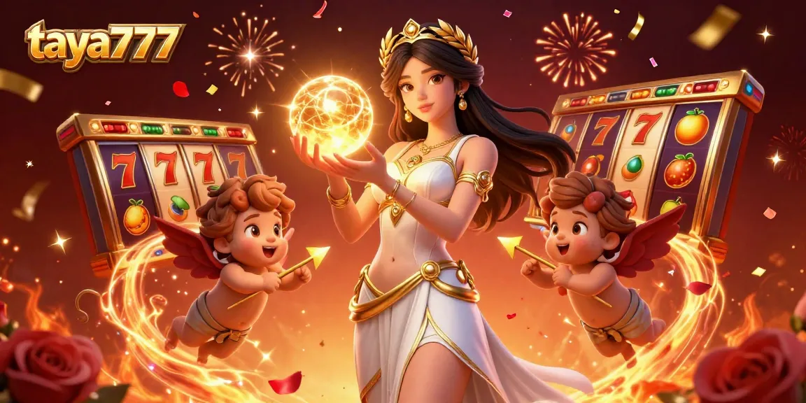 Experience thrilling slots and jackpots with taya777's captivating online casino.