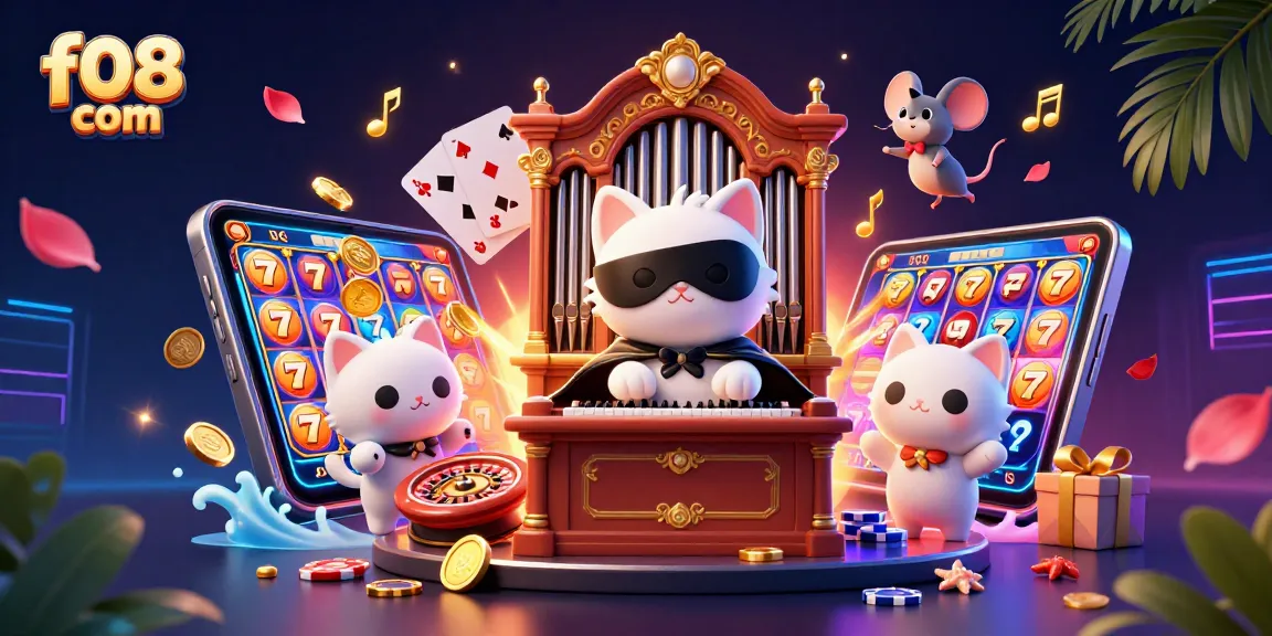 Ikuti permainan slot yang imersif di f08 com, dengan gulungan yang berwarna-warni, permainan yang menarik, dan koin emas.