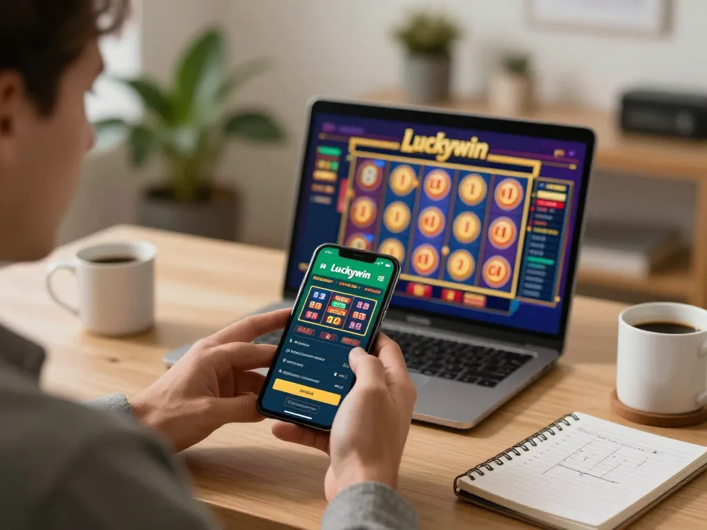 Engaging with Luckywin app for exciting online slots action while managing bankroll responsibly.
