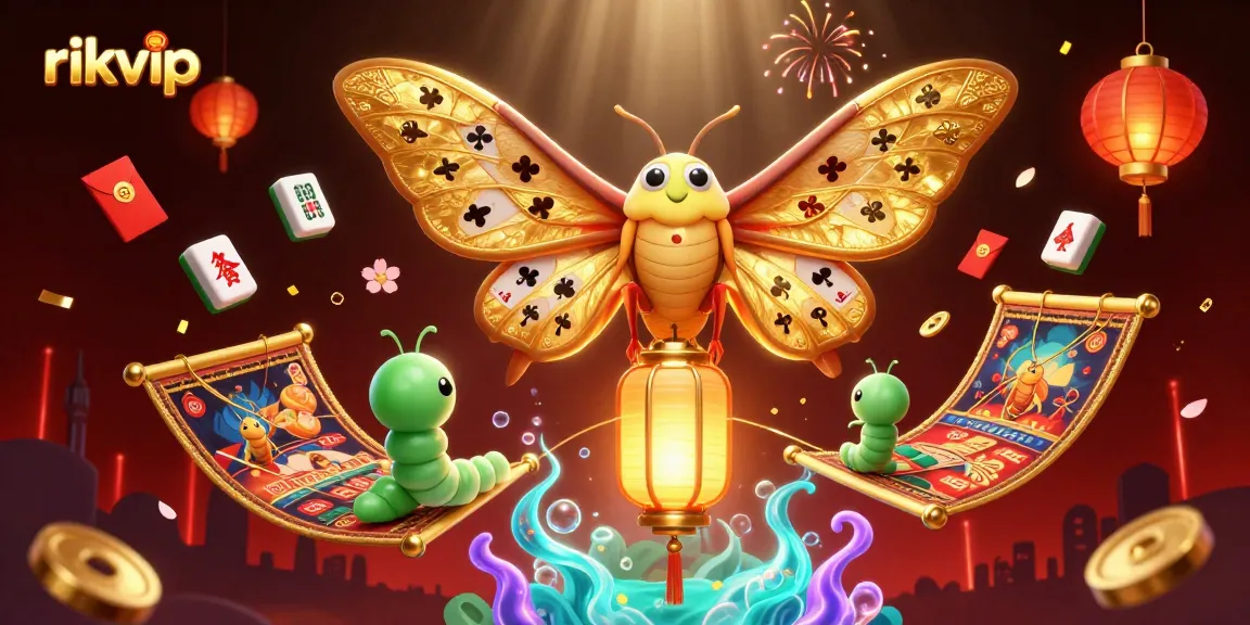 Experience thrilling gameplay with rikvip, featuring vibrant casino scenes and dynamic elements.