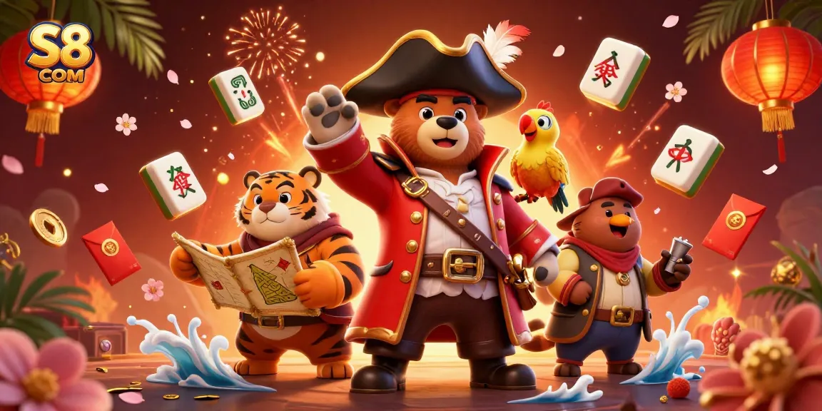 Experience thrilling gameplay at S8 COM with vibrant casino action and engaging game elements.