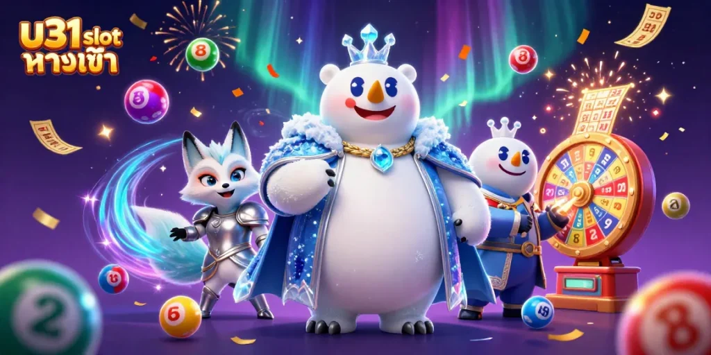 ภาพประกอบ u31 slot ทางเข้า ที่แสดงความตื่นเต้นจากการเล่นเกมในคาสิโนออนไลน์